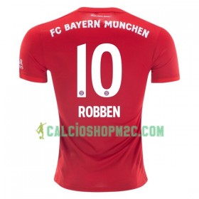 Bayern Monaco Arjen Robben 10 Maglia Prima 2019/2020 Manica Corta